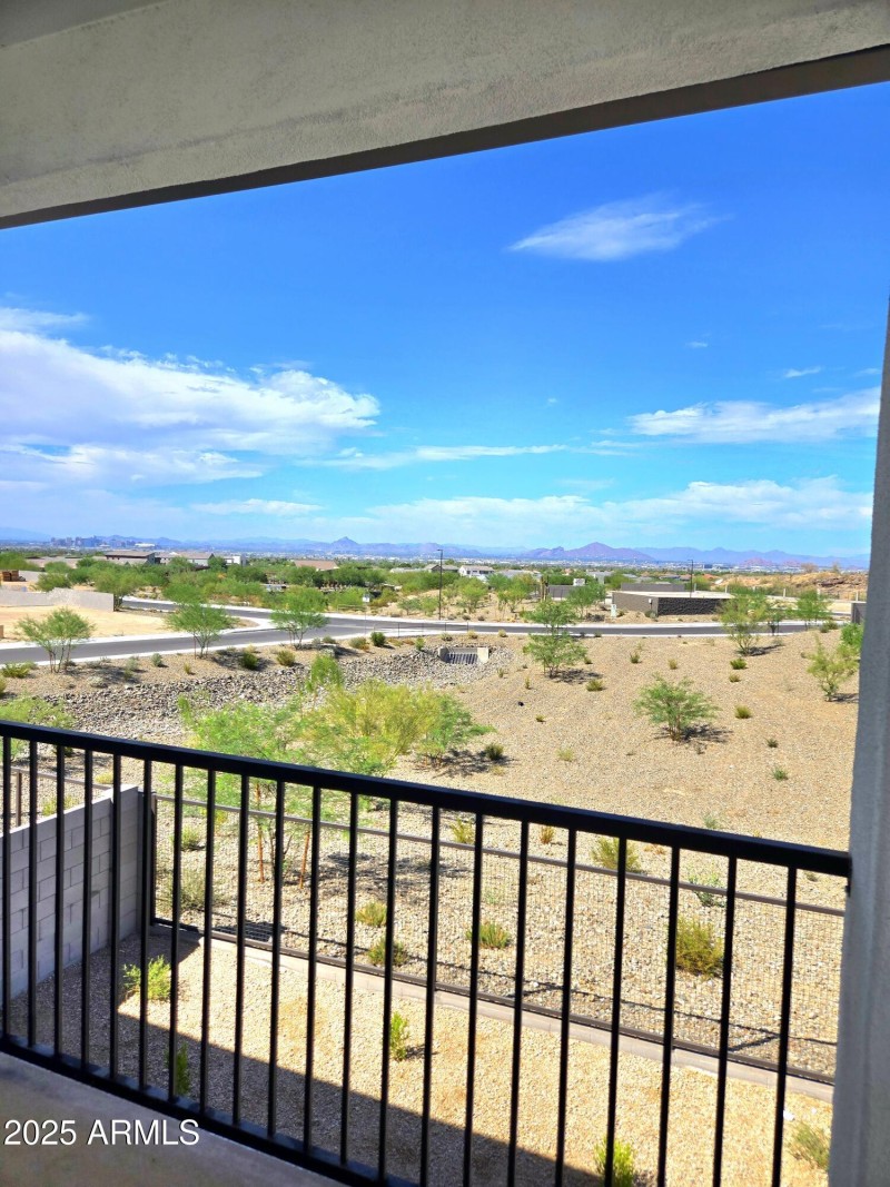 Lot 44 balcoy view