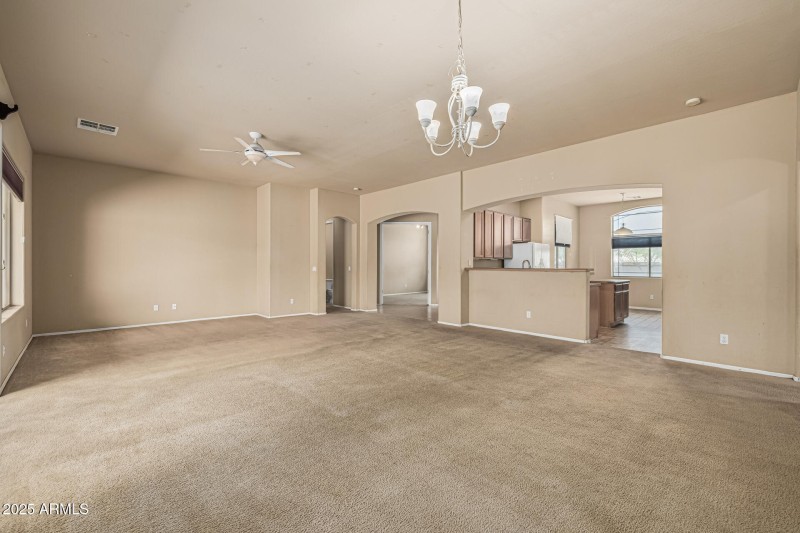 Open & Spacious