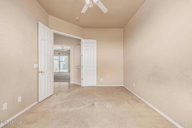Separate Office/Den