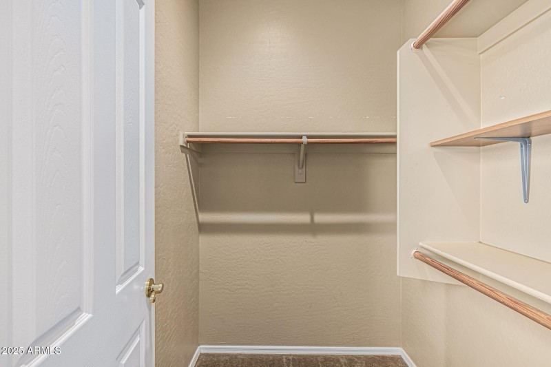 Guest Bedroom Walk-In Closet