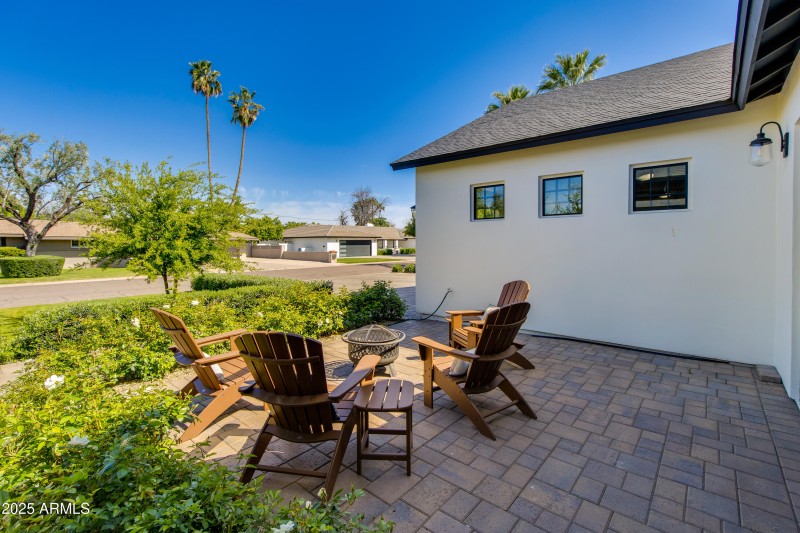 Front Patio