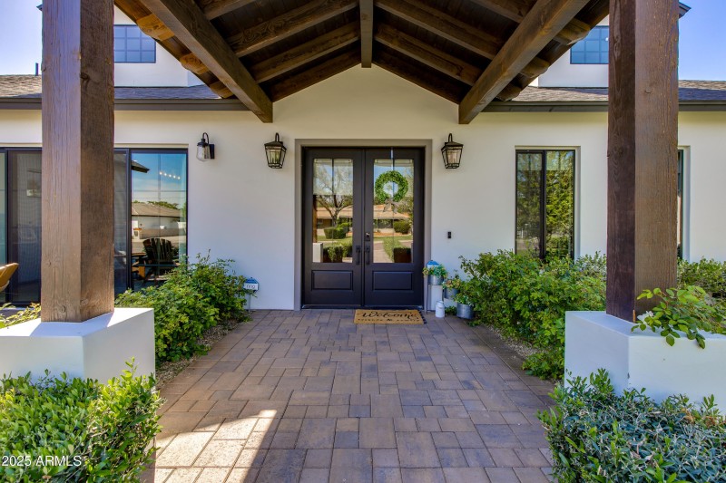 Front Entry