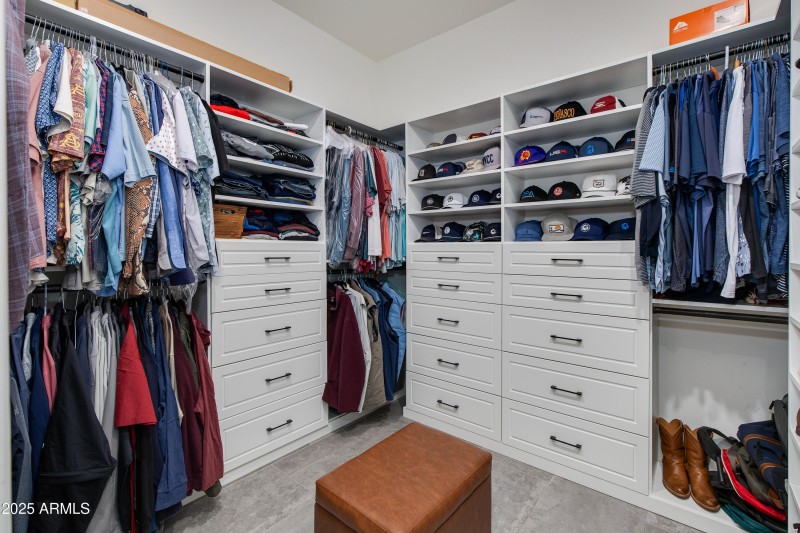 Primary Closet