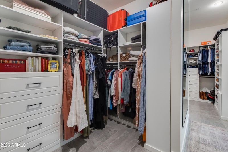 Primary Closet