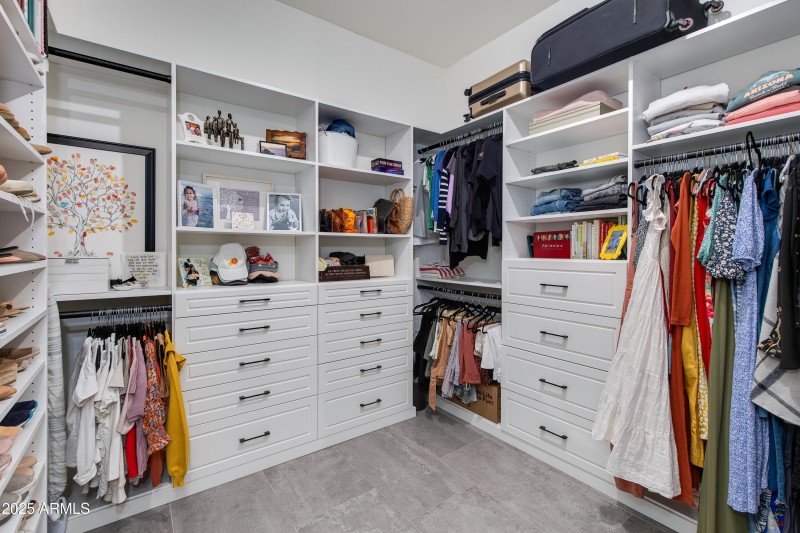 Primary Closet