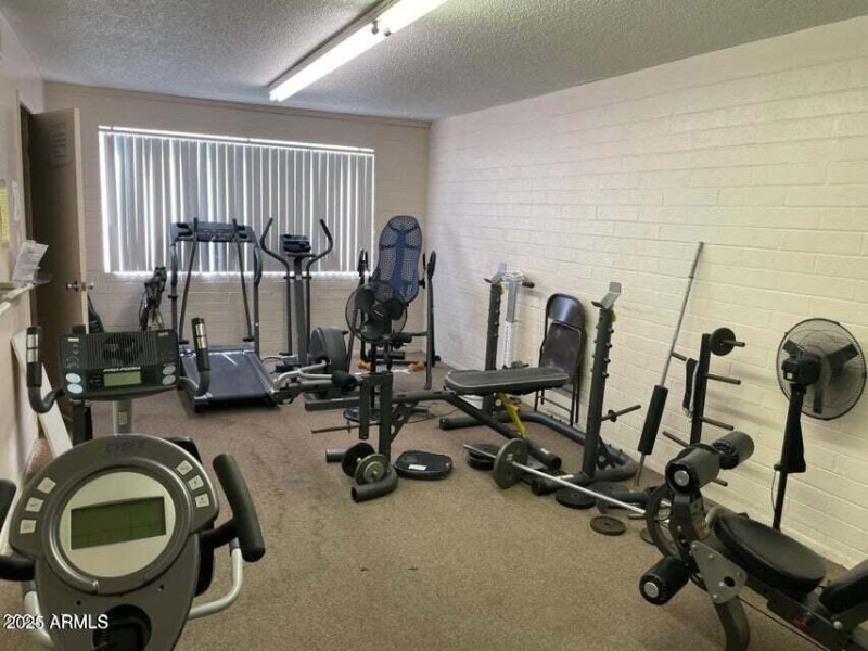EXERCISE ROOM