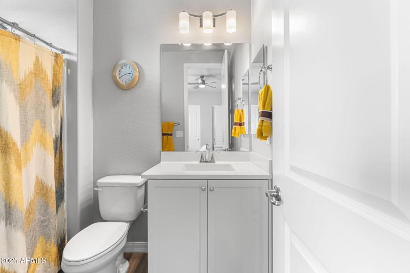 Bedroom 2 wtih Ensuite