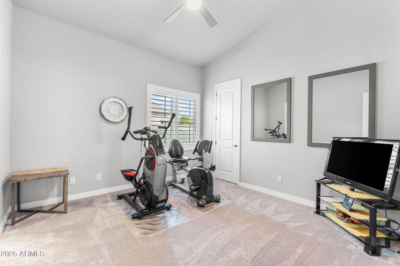 Bedroom 4 with Jack and Jill Bathroom