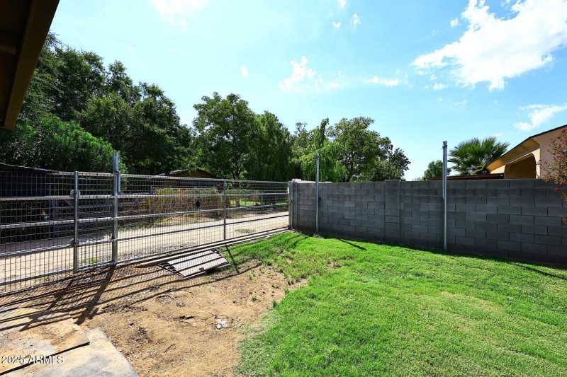 2nd Rear Access Gate
