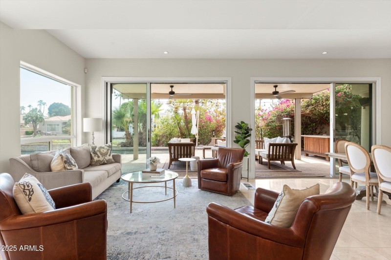 Indoor/outdoor living