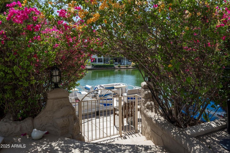 path to your private dock