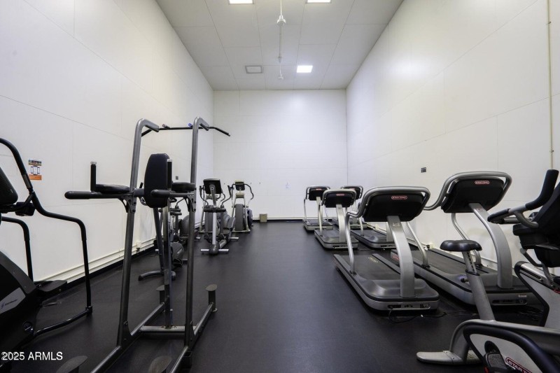 Community fitness center