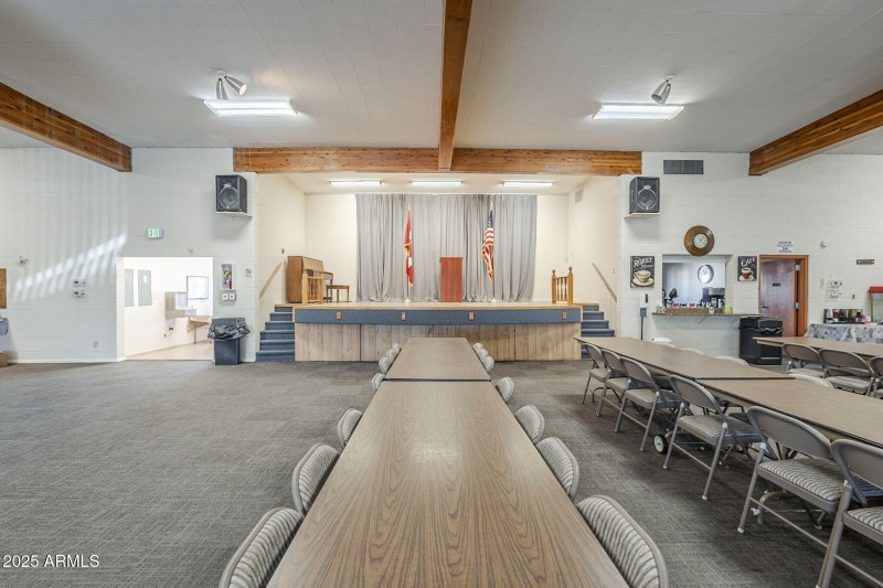 Community Center Stage