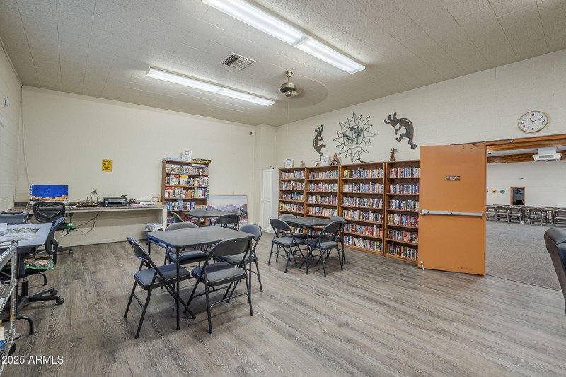 Community Center Library