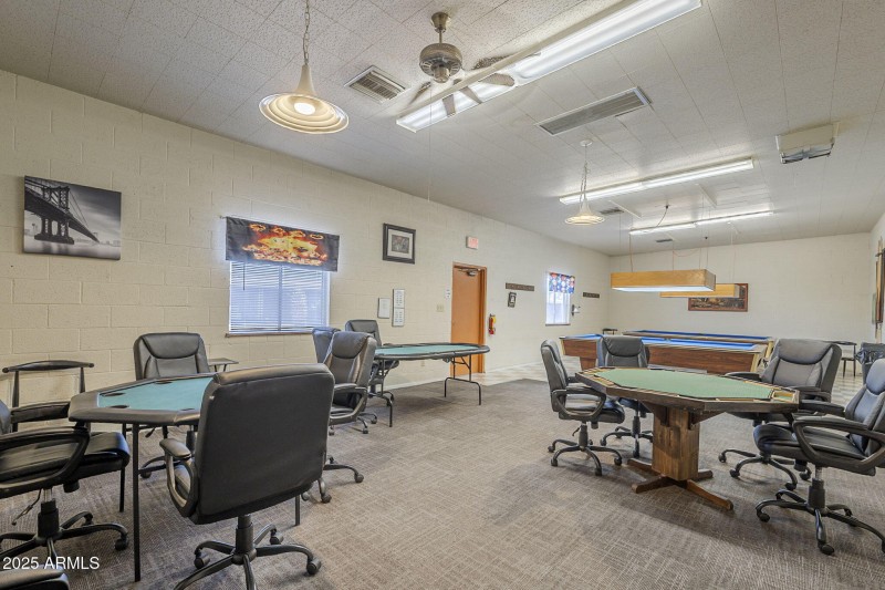 Community Center Game Room