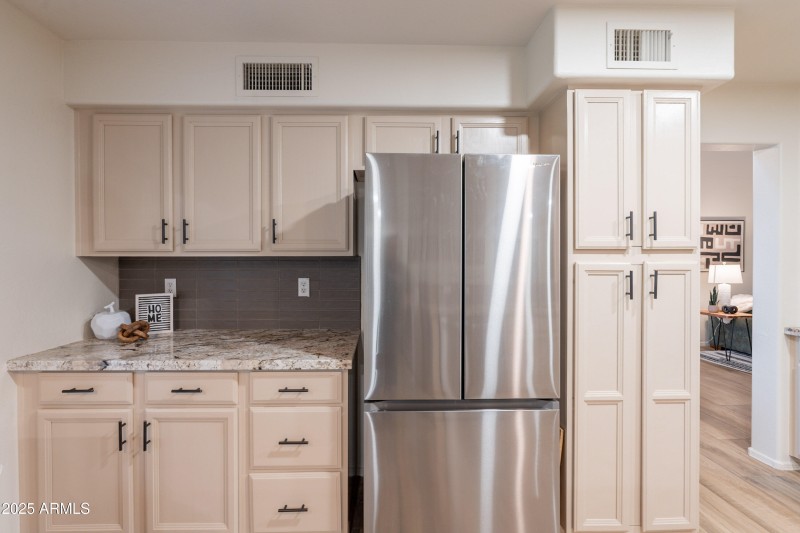 New Fridge Stays!