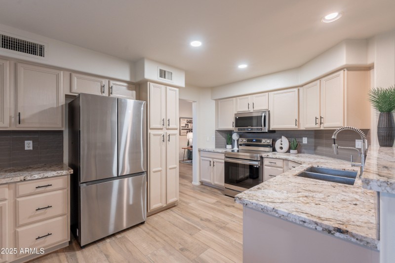 Lots of Cabinets