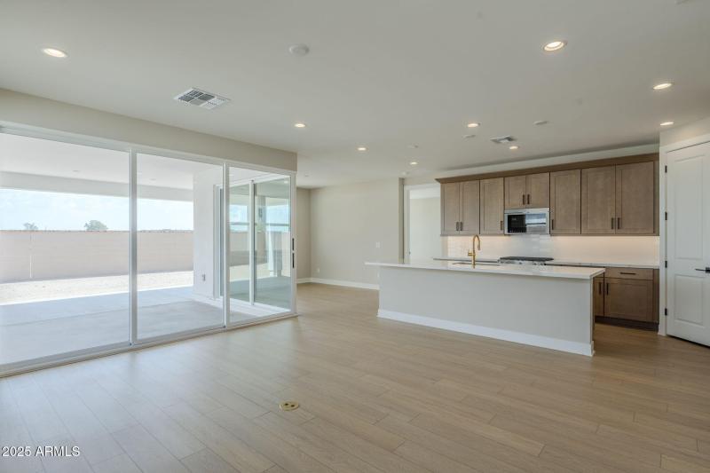 90 Degree Sliding Glass Door