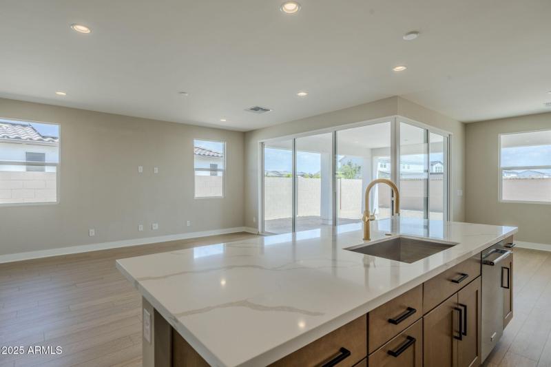 Kitchen W Natural Light