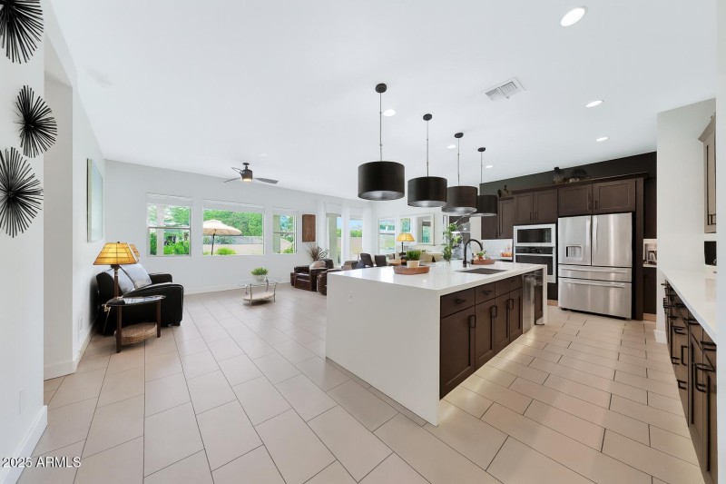 Open Floor Plan Living