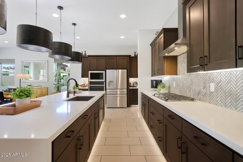 Upgraded Kitchen