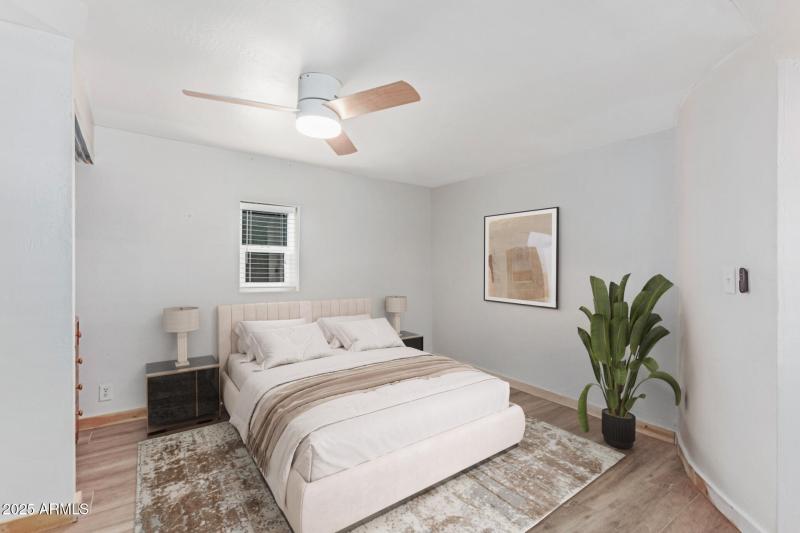 Bedroom 2 Virtually Staged