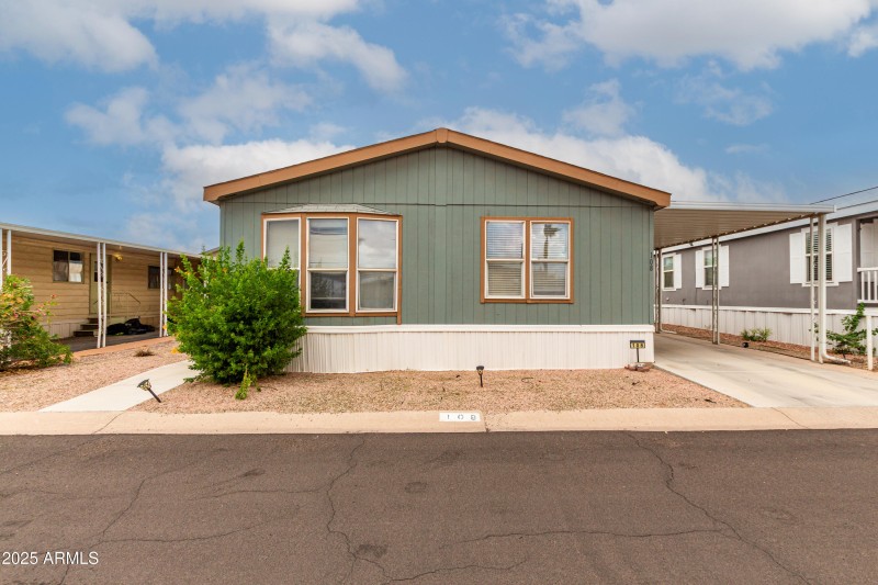 Front of home