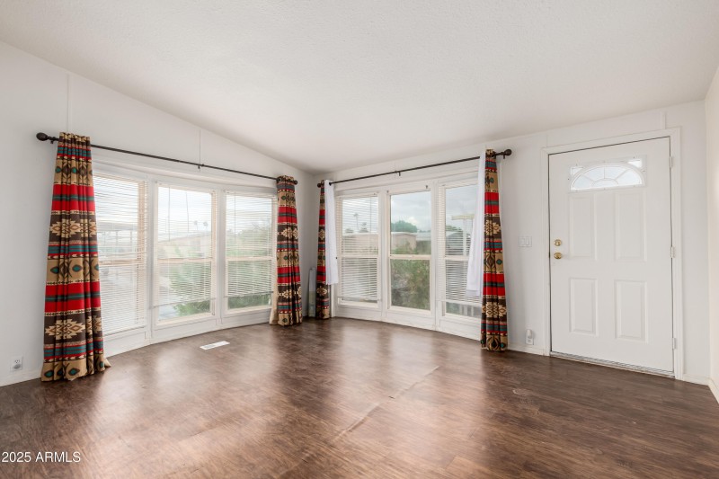 Bay Window Living Room