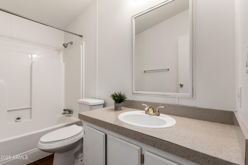 Hallway Bathroom
