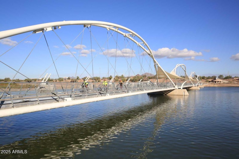 Tempe Town Lake-Bridge