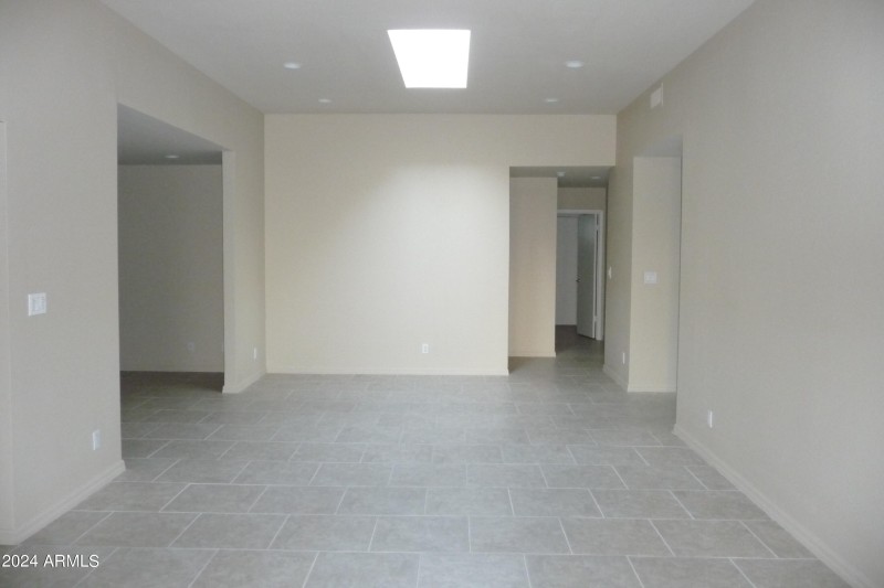 Skylight in Formal Dining Room/Entry