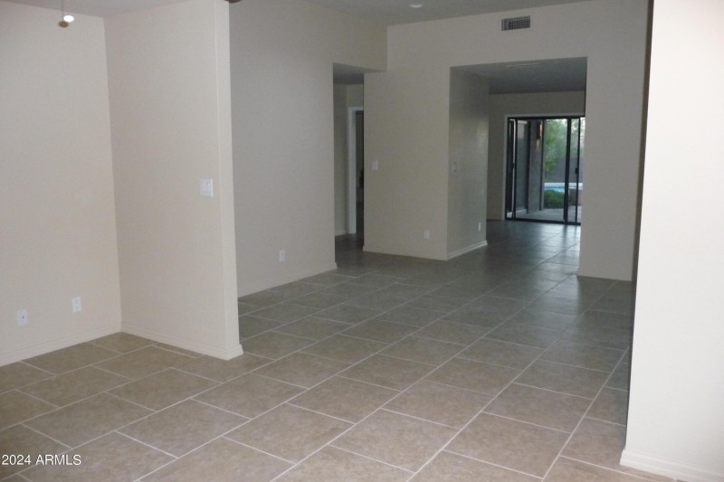 View from office/den thru home