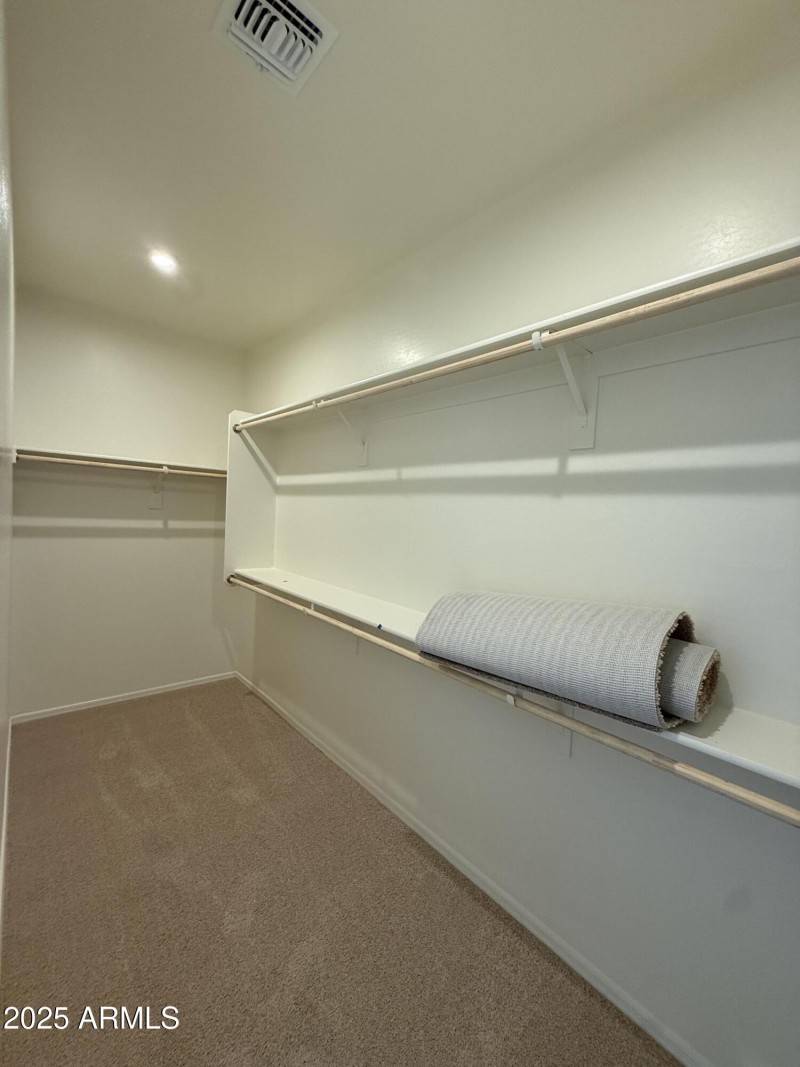 Primary Closet