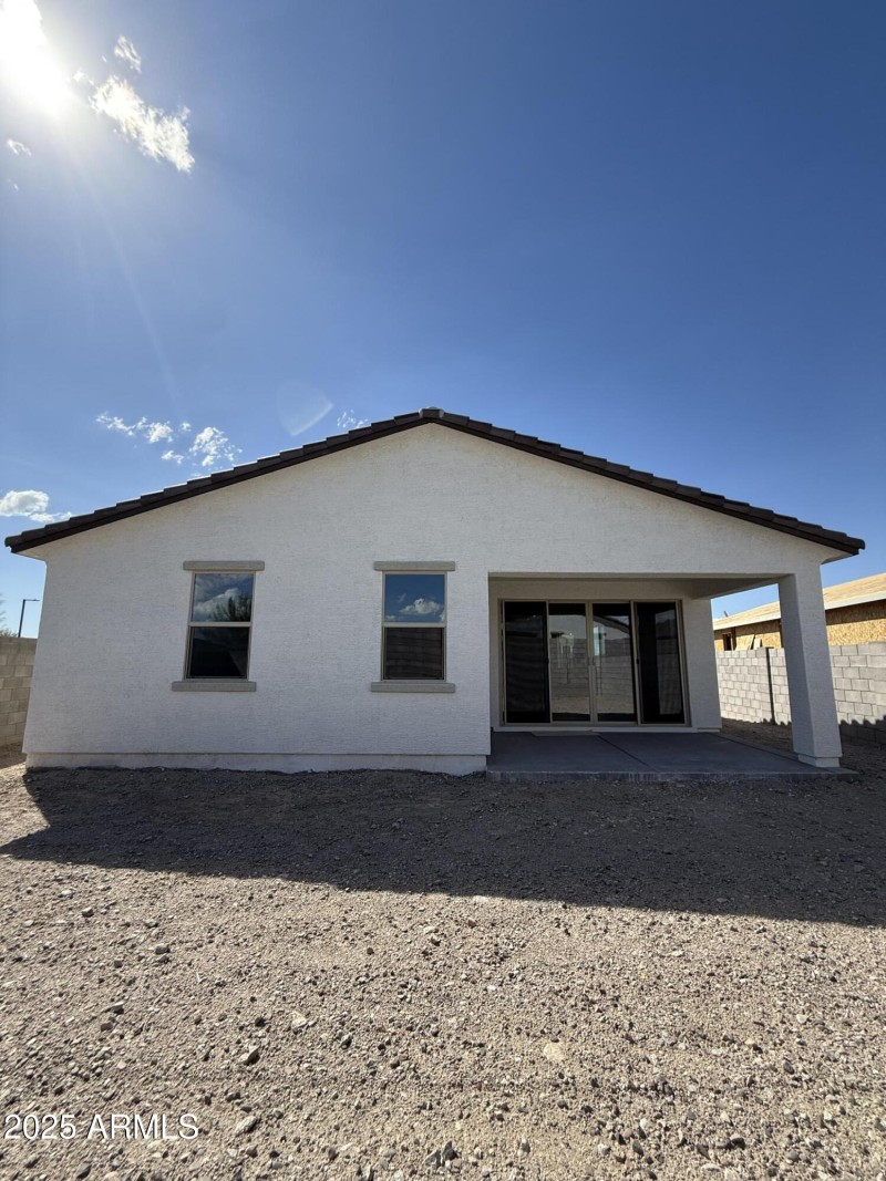 Back Exterior