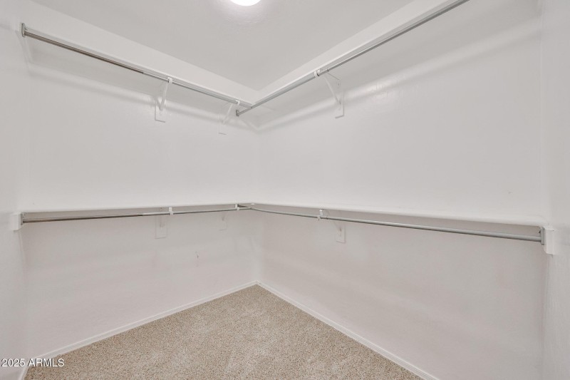 primary closet