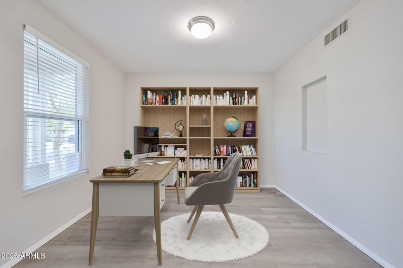 office staged
