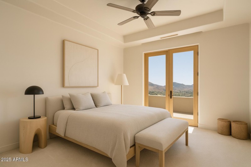 Virtually Staged Guest Bedroom 5