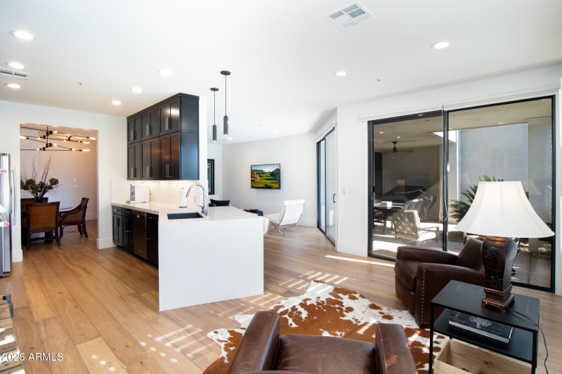 DEN AREA OFF KITCHEN