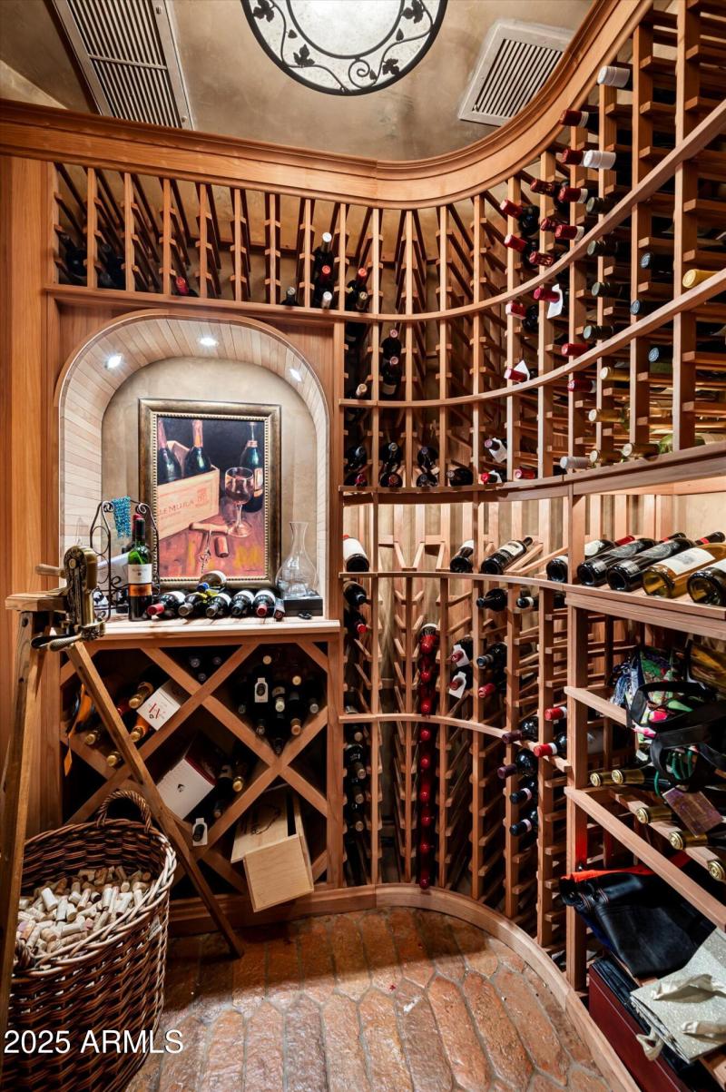 Wine room