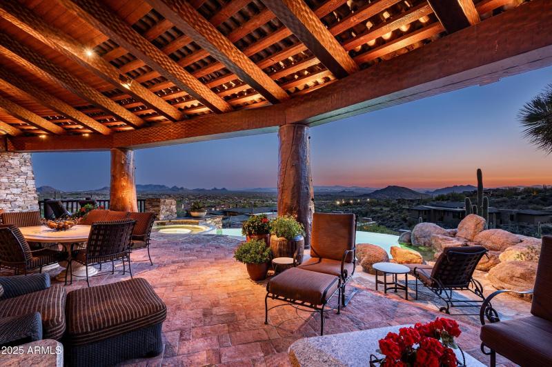 Views from all patios