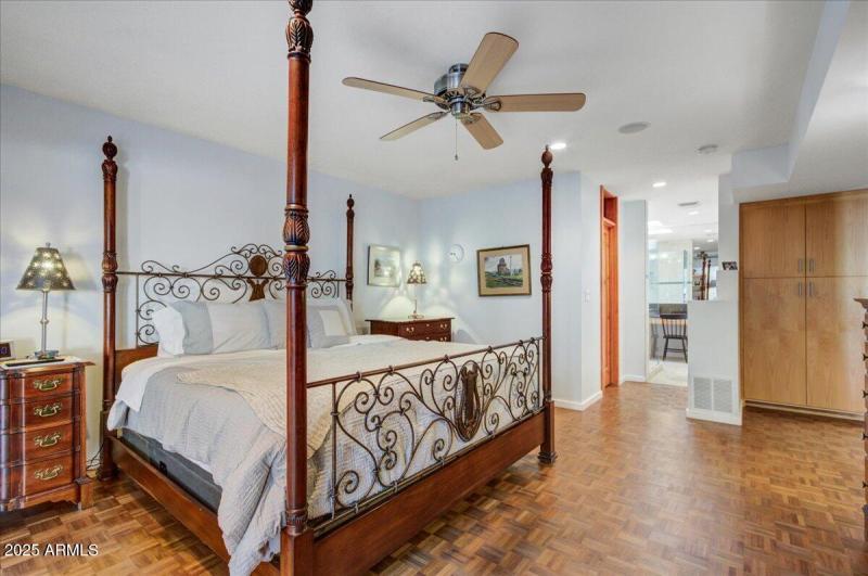 Primary Suite with Walk-In Closet