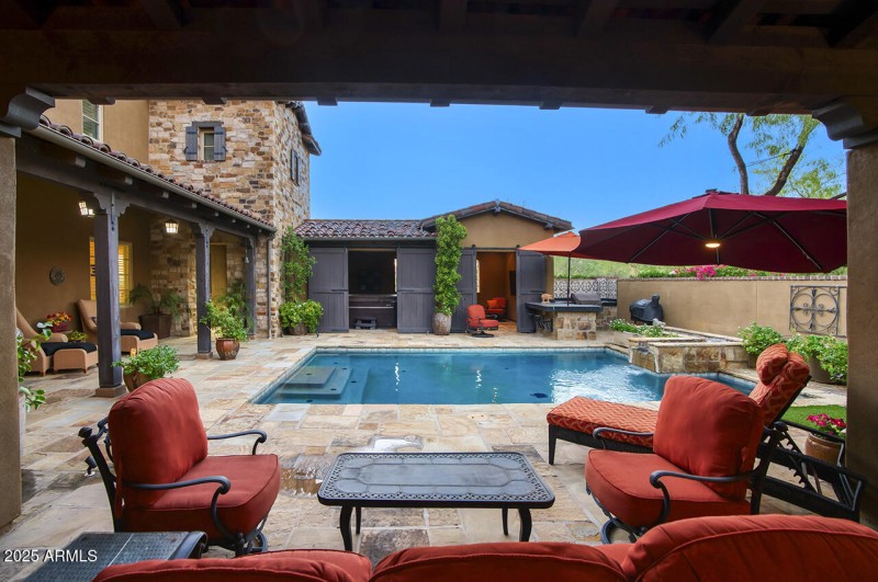 Covered Patio