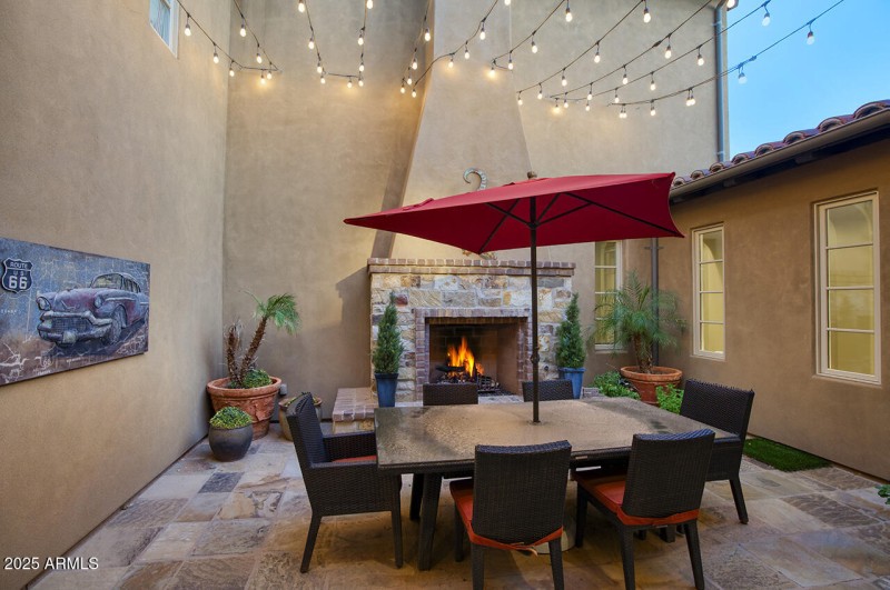 Center Courtyard