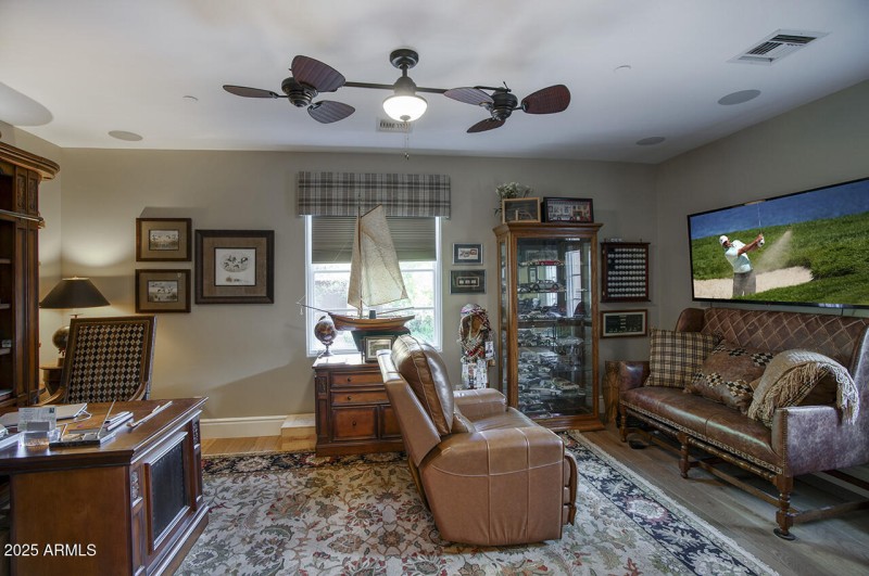 Downstairs Den/Office
