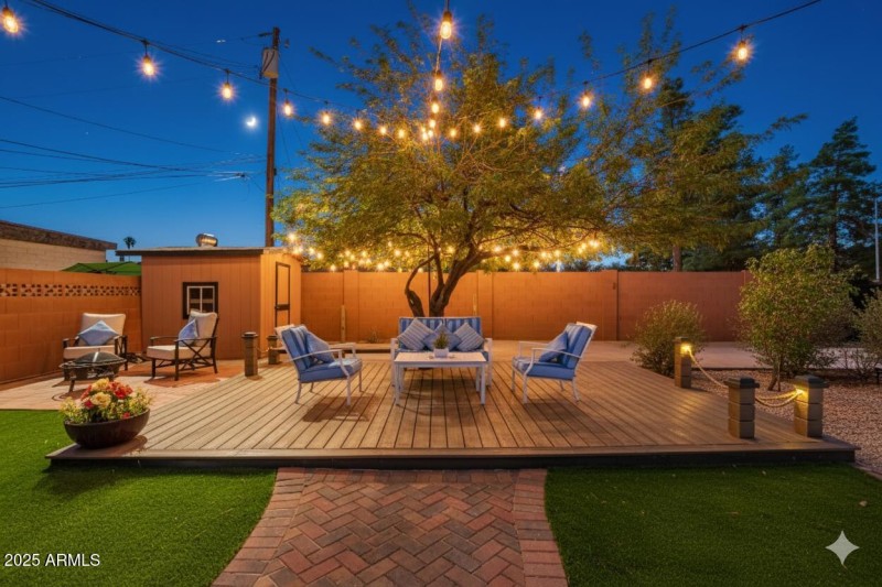 2201 E KINGS Avenue - Backyard