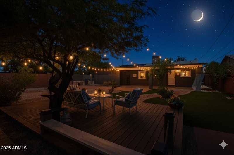 2201 E KINGS Avenue - Backyard