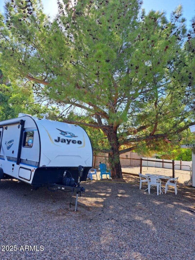 RV Parking with water and sewer