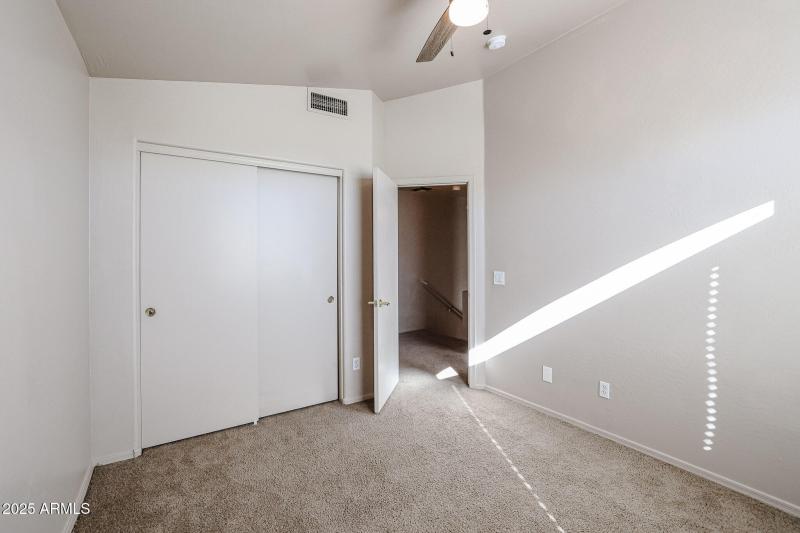 Jackson Bedroom 2 closet Dec 2023