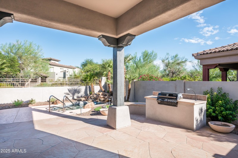 Covered Patio