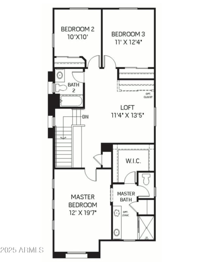 Floorplan 2nd Floor